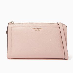 kate spade new york Knott Pebbled Leather Small Crossbody Bag
